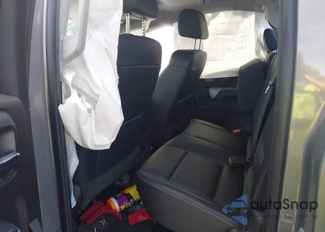 2017 Chevrolet Silverado 1500 2Lt из США, поврежденный, VIN 1GCVKREC7HZ176364